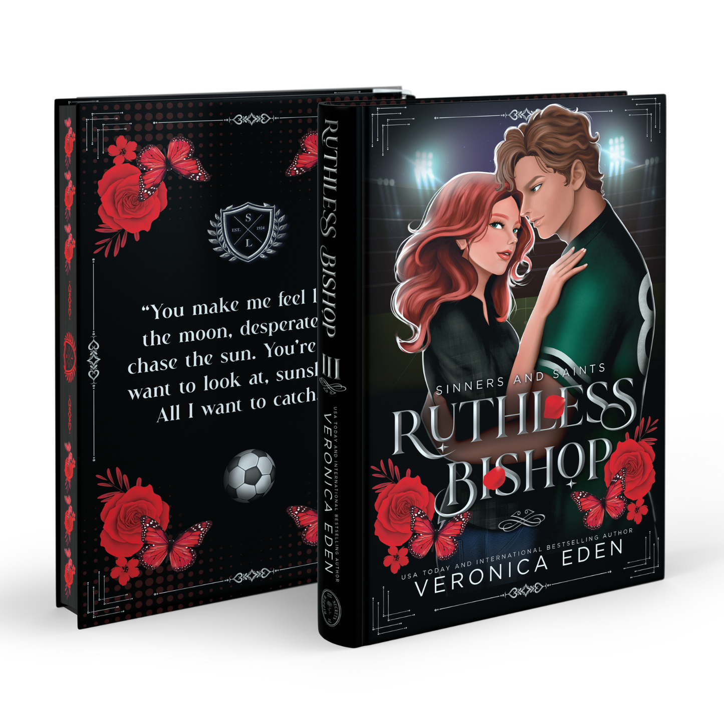 Ruthless Bishop by Veronica Eden - Hardcover
