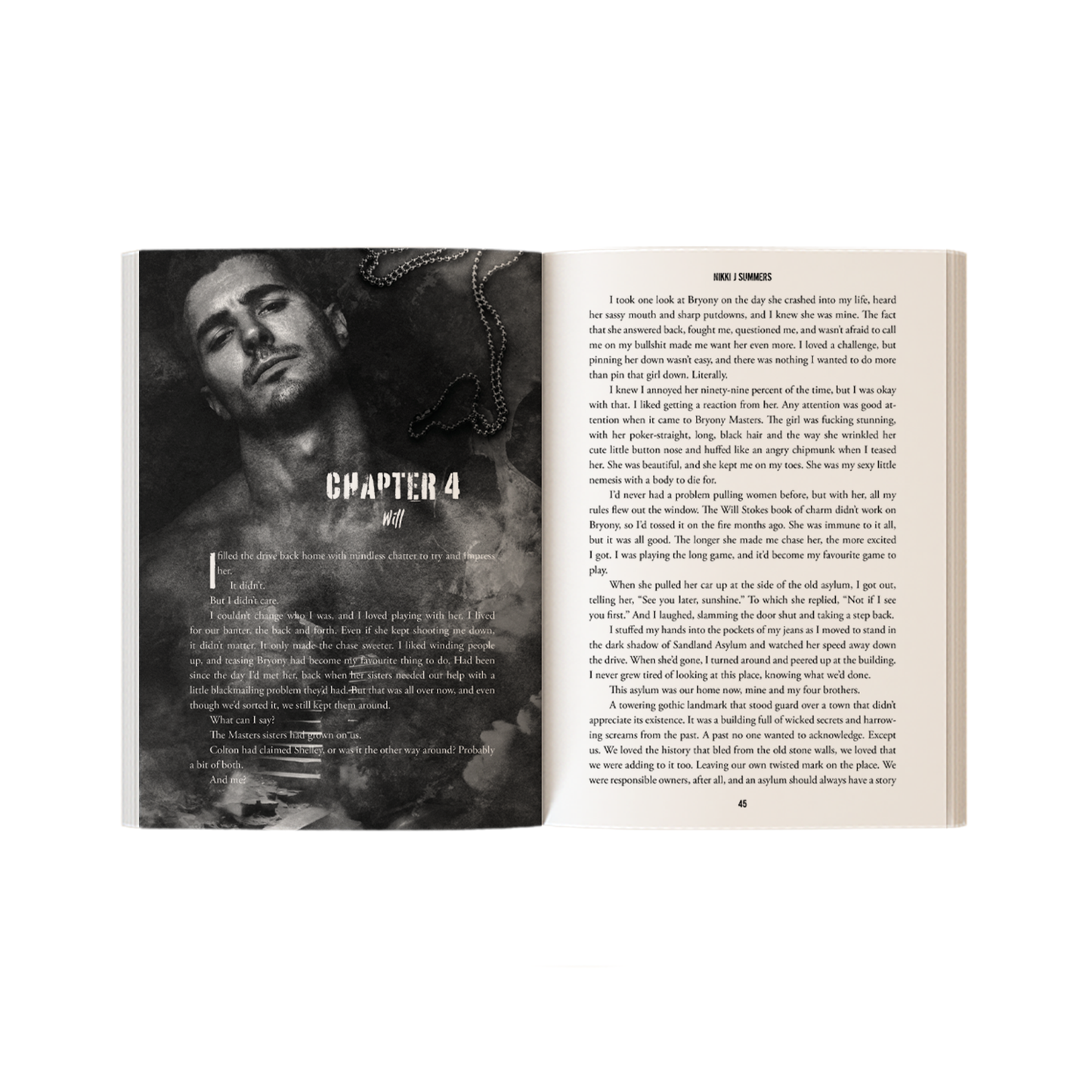 The Player by Nikki J Summers - Paperback