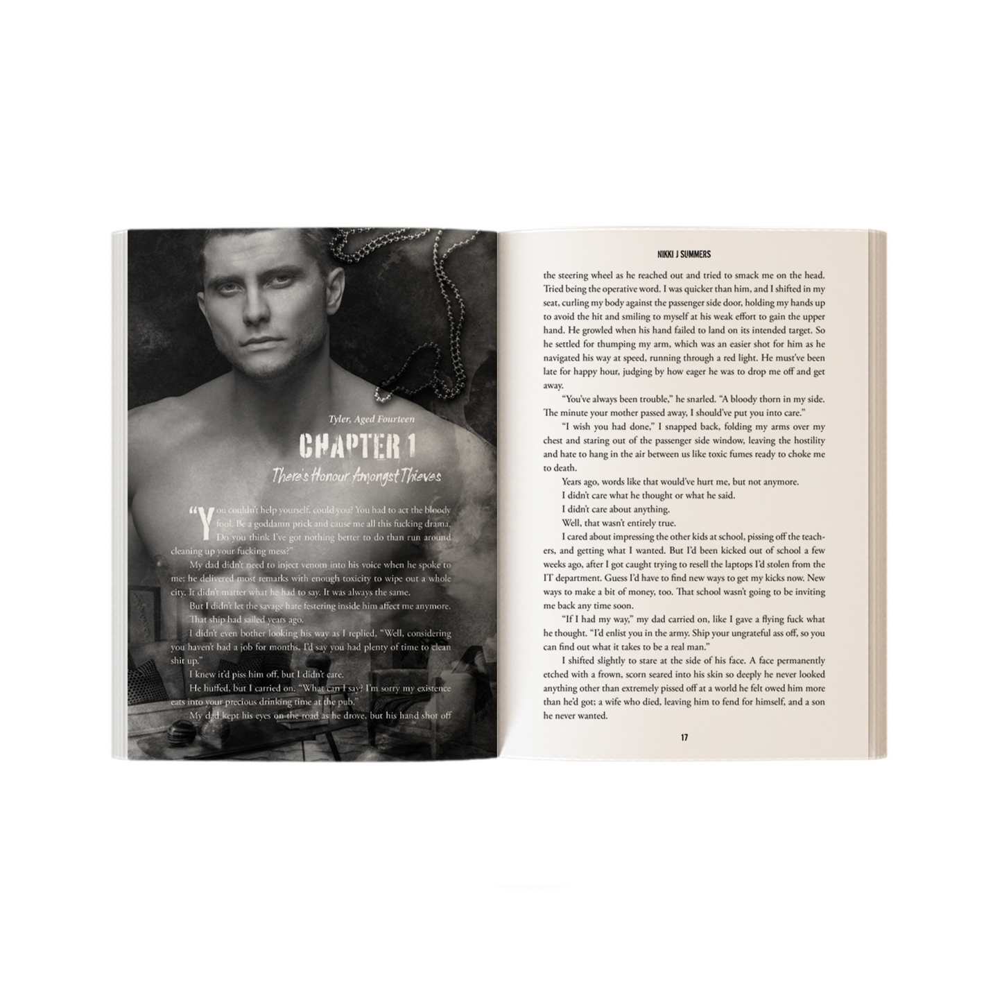 The Thief by Nikki J Summers - Paperback