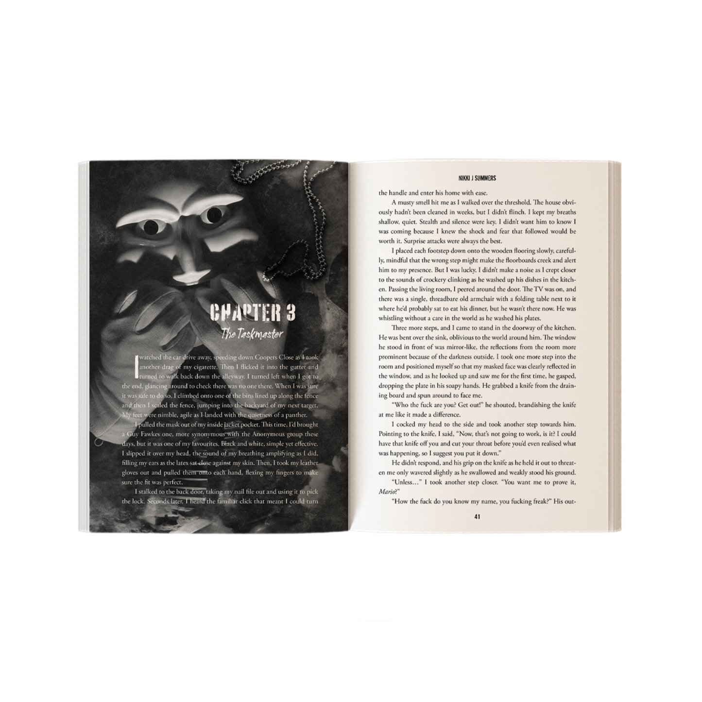 The Player by Nikki J Summers - Paperback