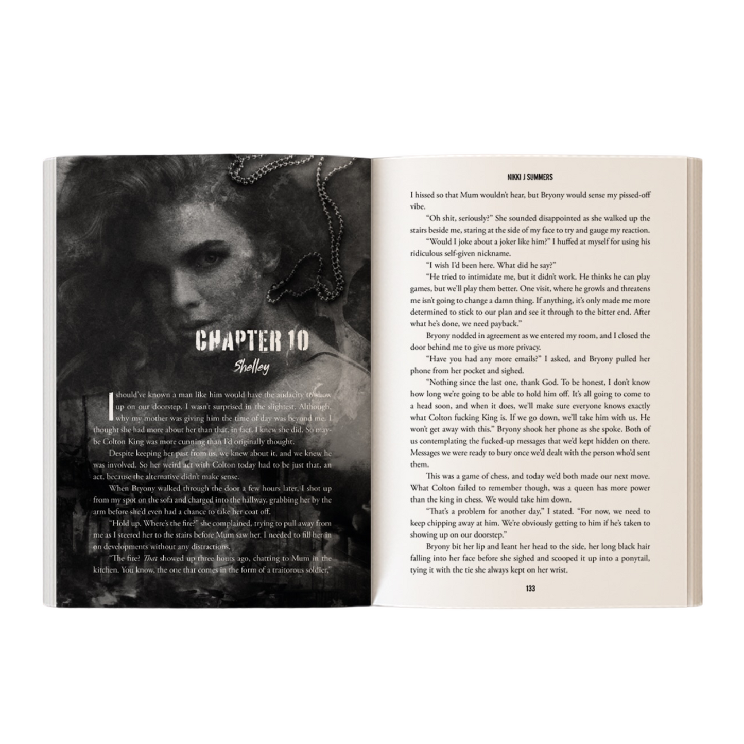 The Joker by Nikki J Summers - Paperback