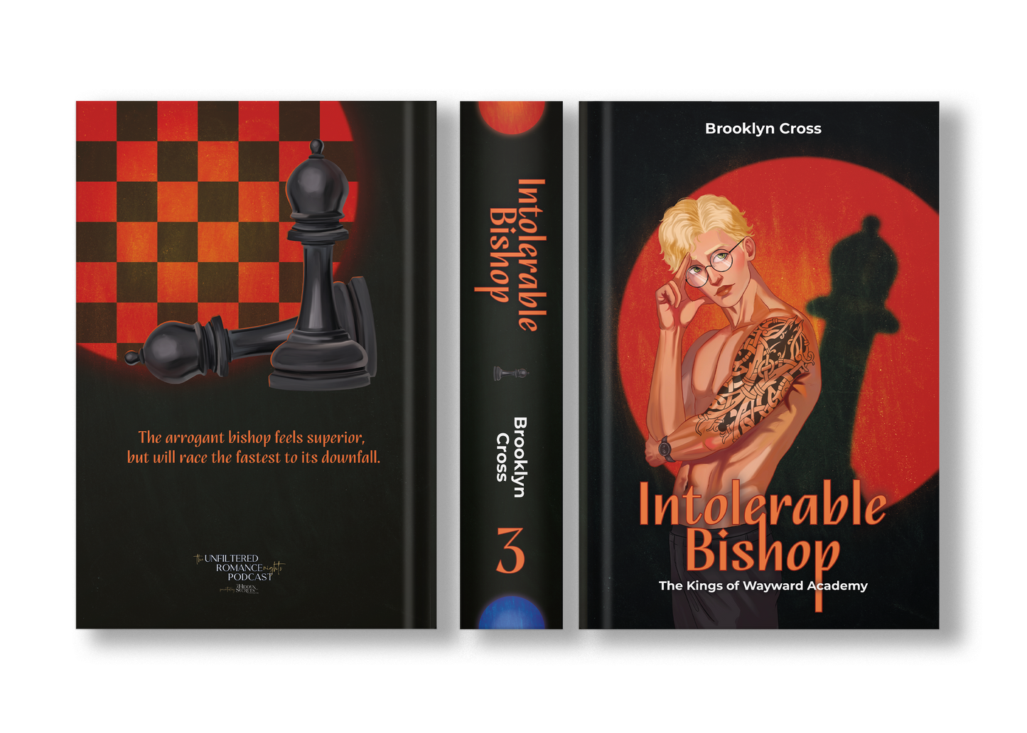 Kings of Wayward Academy Series by Brooklyn Cross