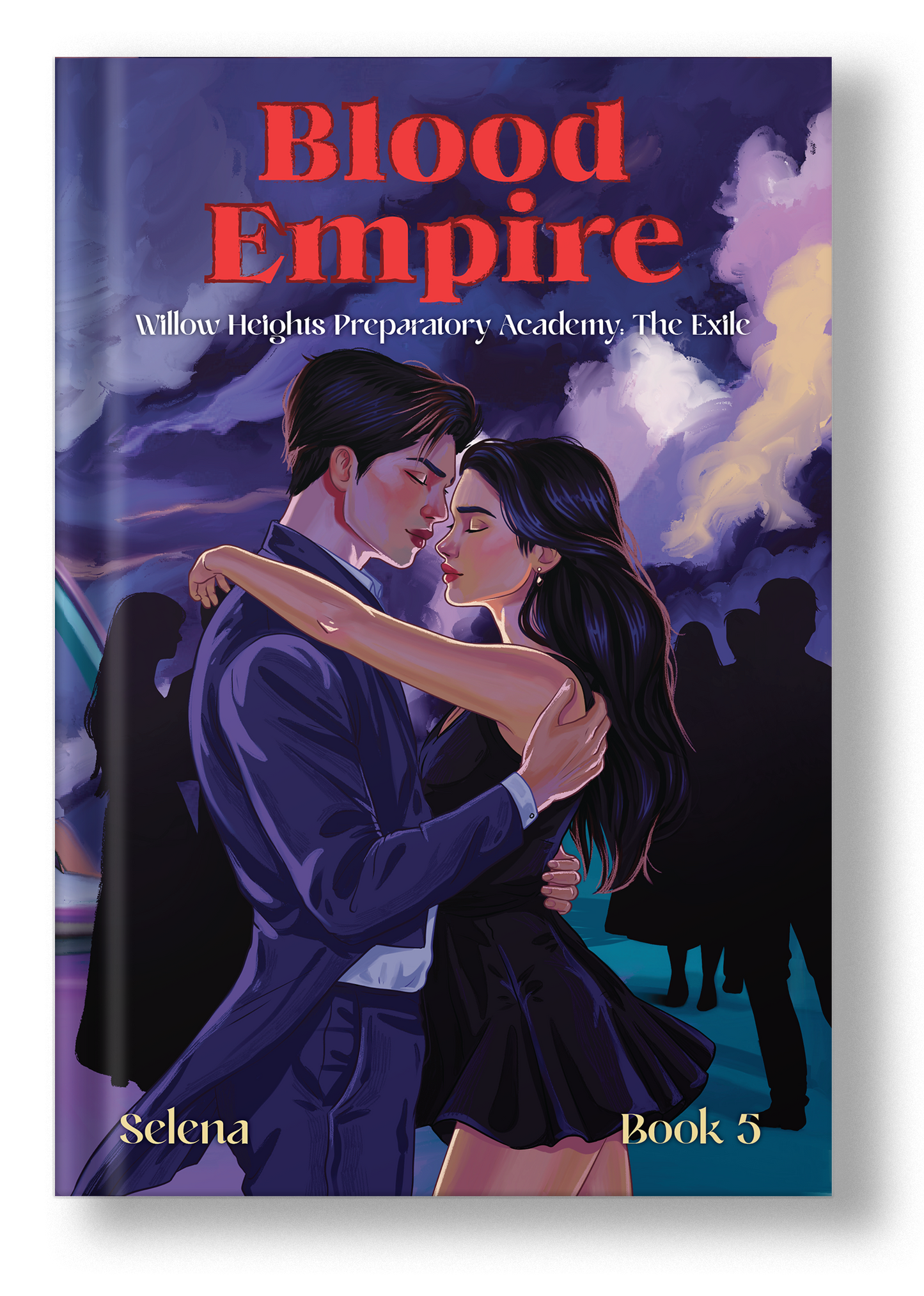Willow Heights Prep Academy: The Exile by Selena - Hardcover