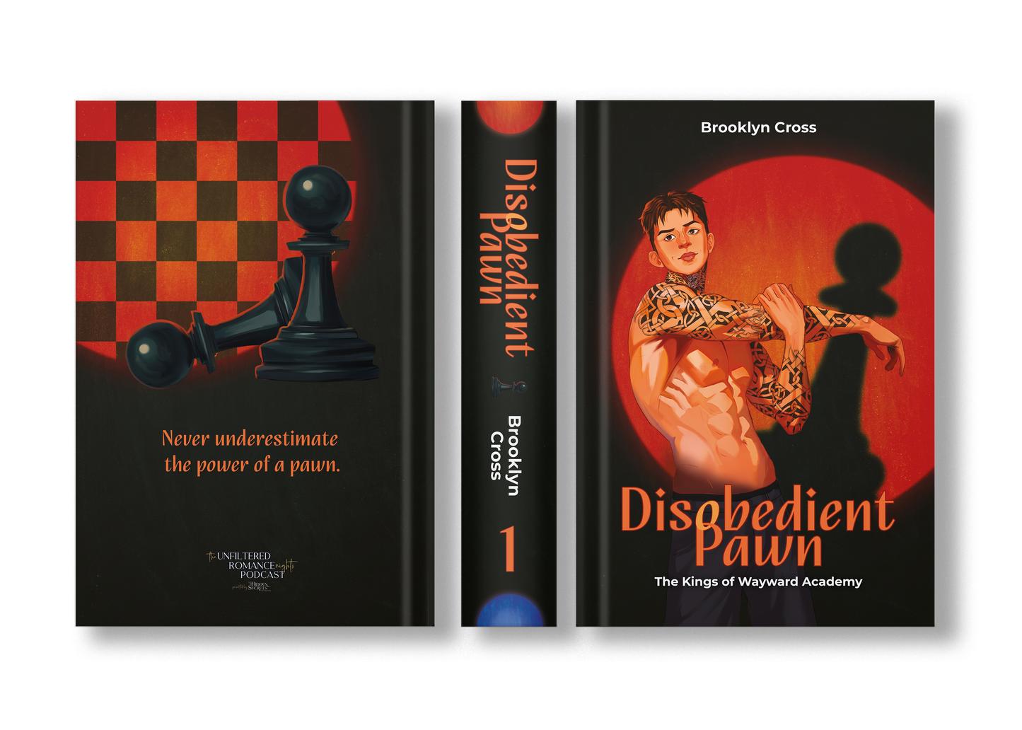 Kings of Wayward Academy Series by Brooklyn Cross
