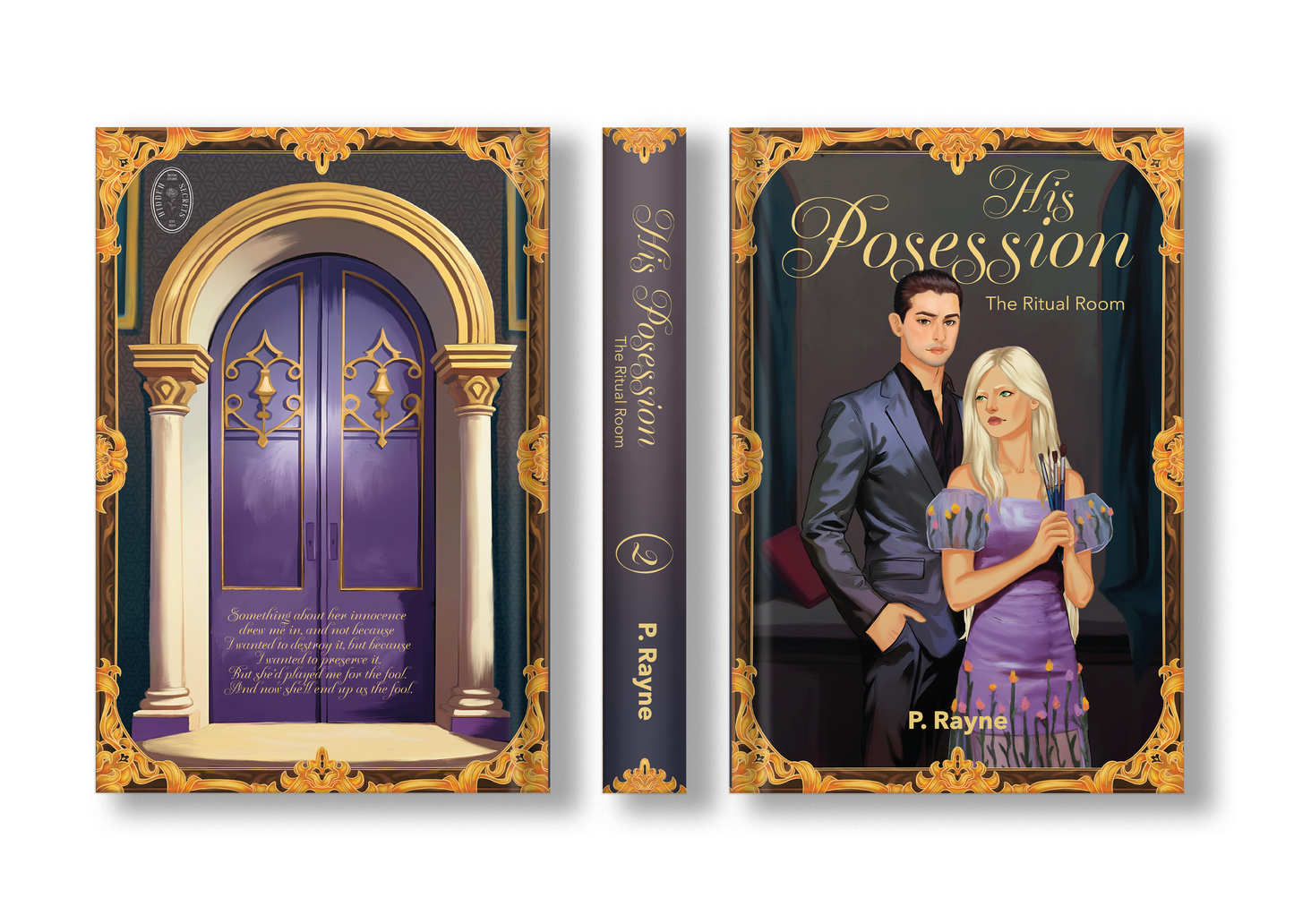 The Ritual Room Series by P. Rayne