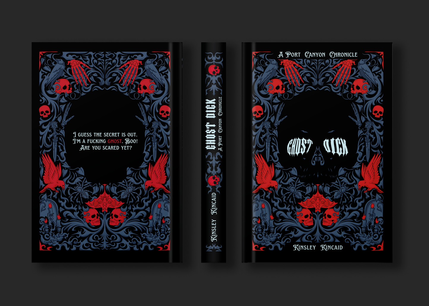 Ghost Dick - Kinsley Kincaid Hardcover