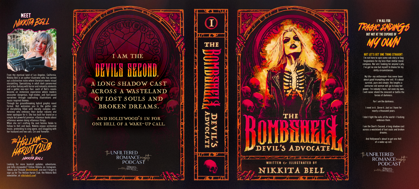 The Bombshell Devil's Advocate by Nikkita Bell