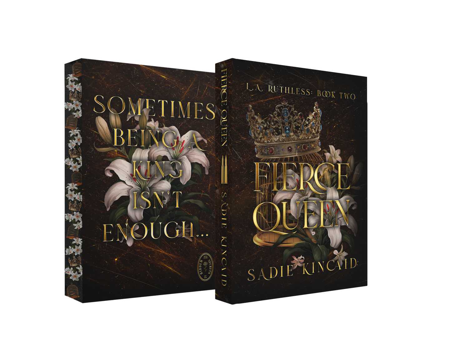 Fierce Queen by Sadie Kincaid - Hardcover