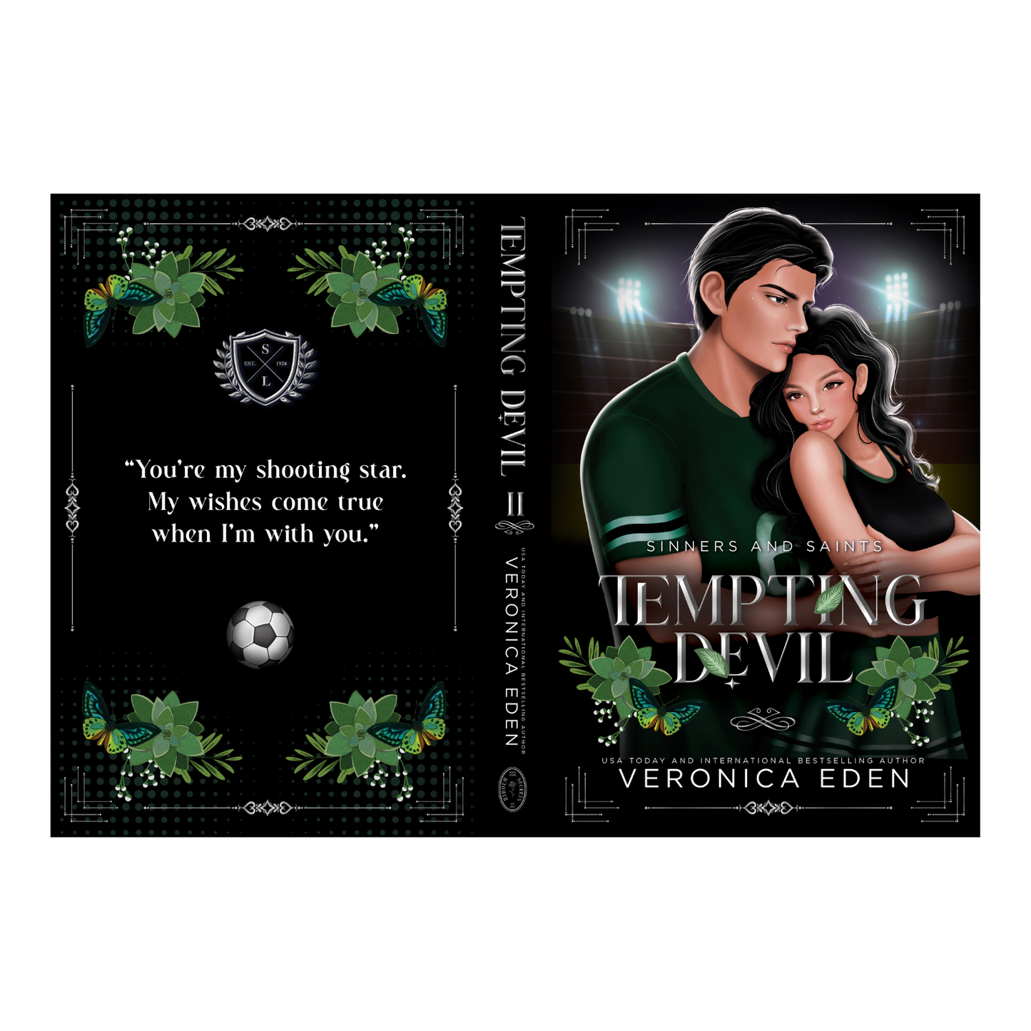 Tempting Devil by Veronica Eden - Hardcover