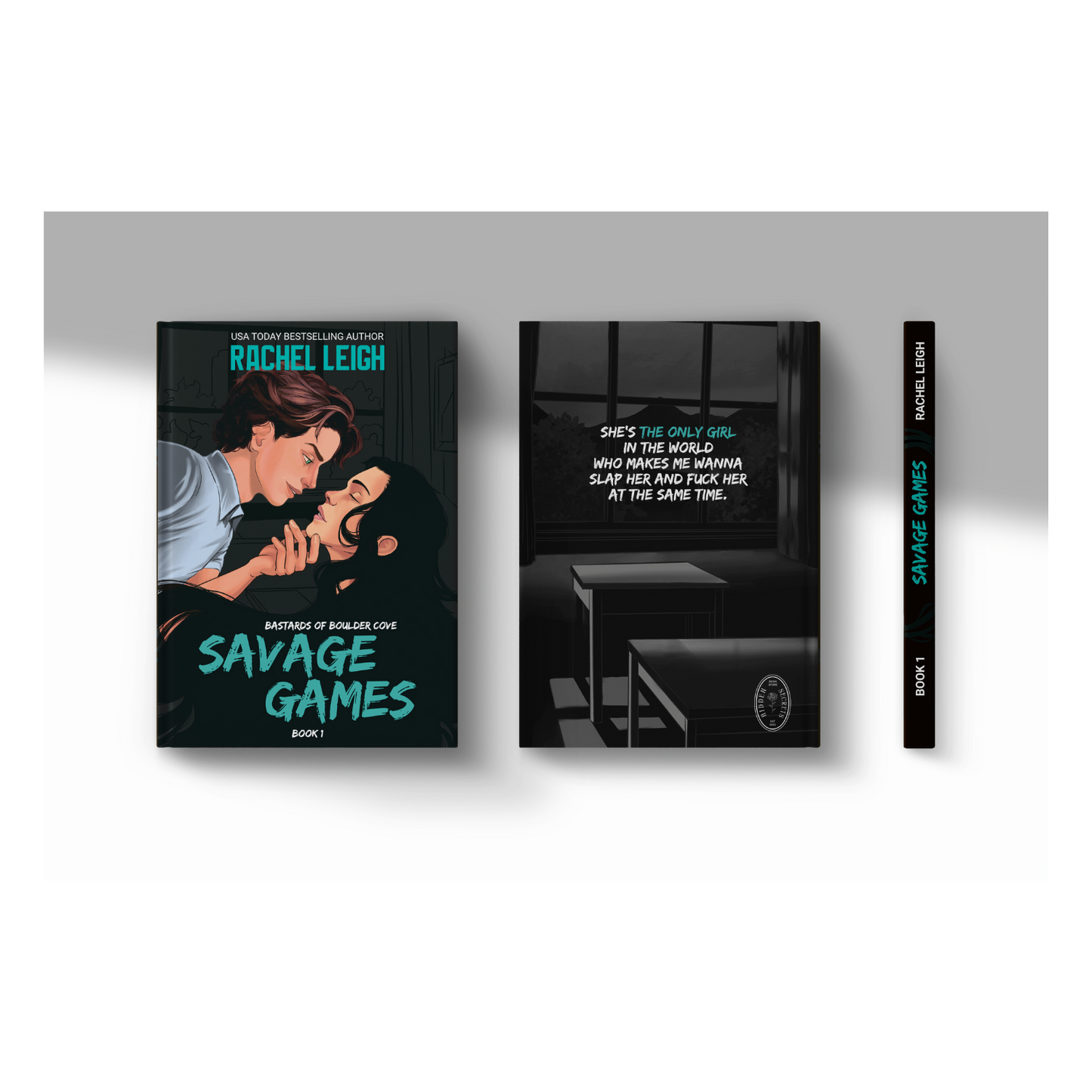 Savage Games by Rachel Leigh - Hardcover