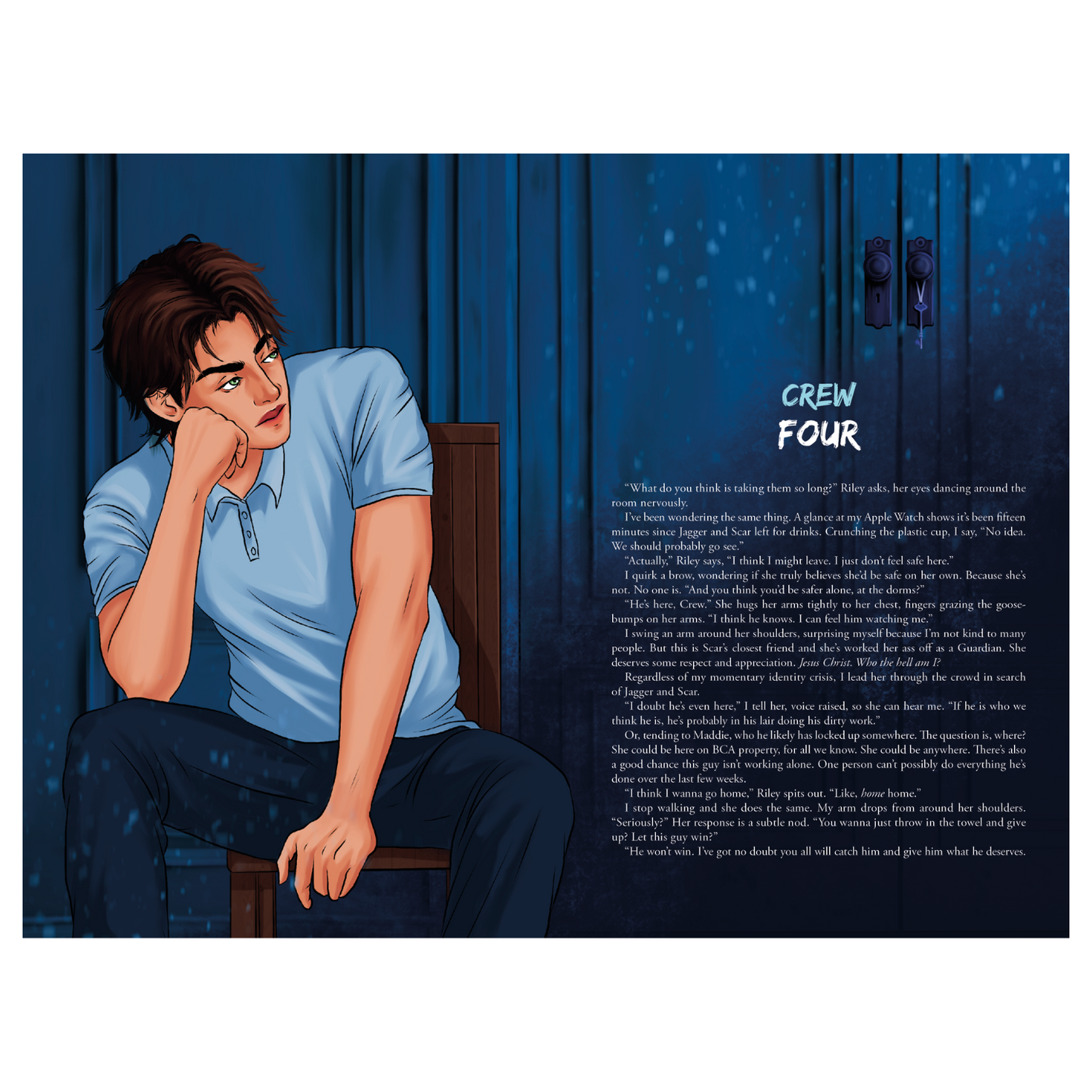 Twisted Secrets by Rachel Leigh - Hardcover