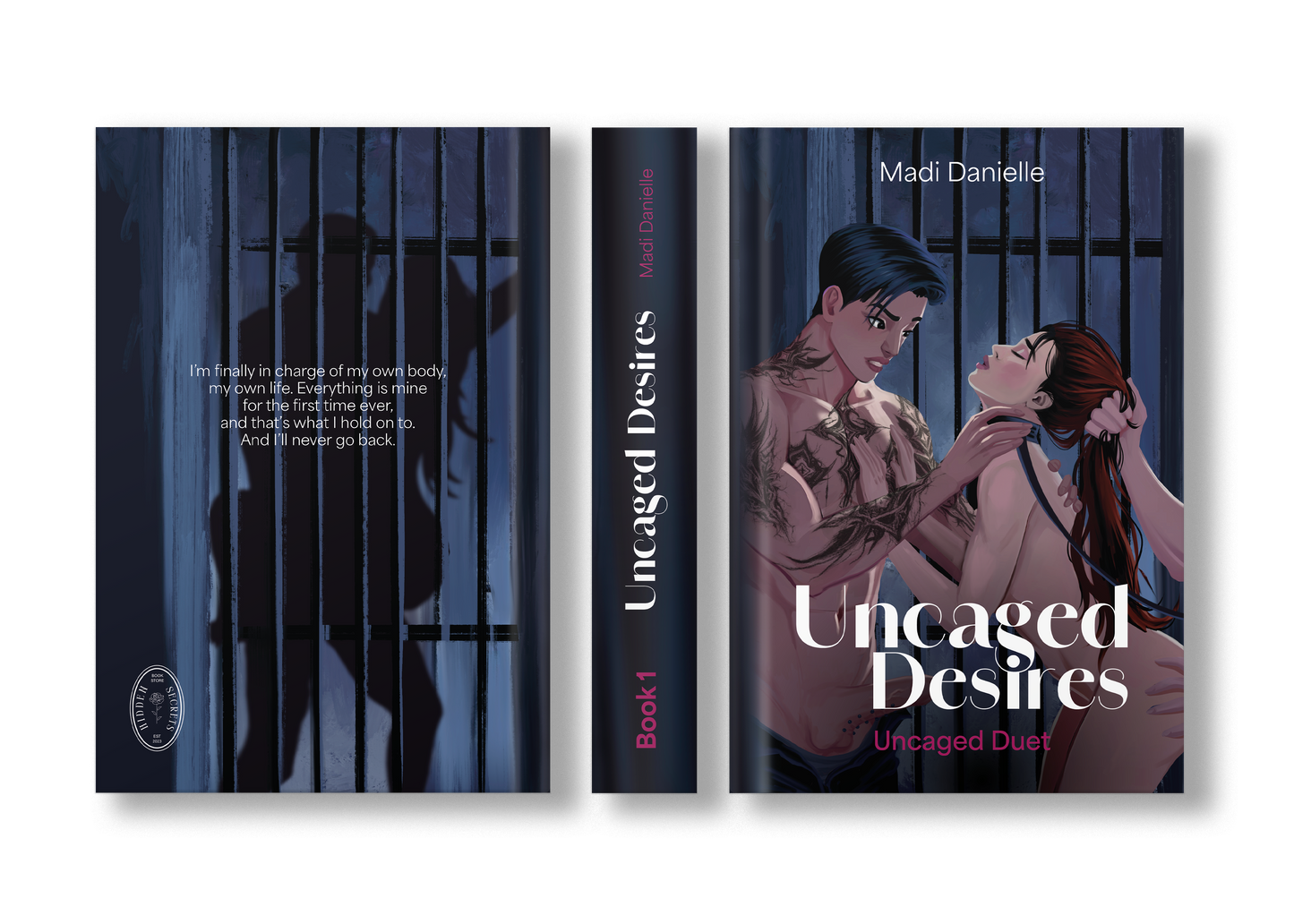 Uncaged Duet by Madi Danielle