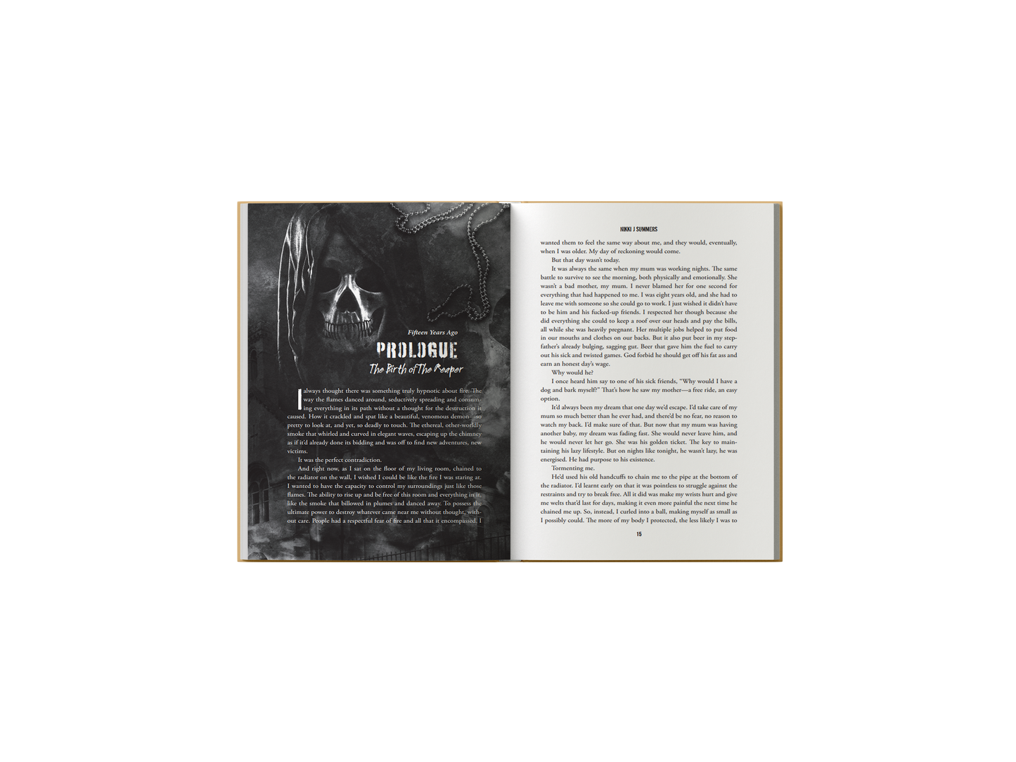 The Reaper by Nikki J Summers - Paperback