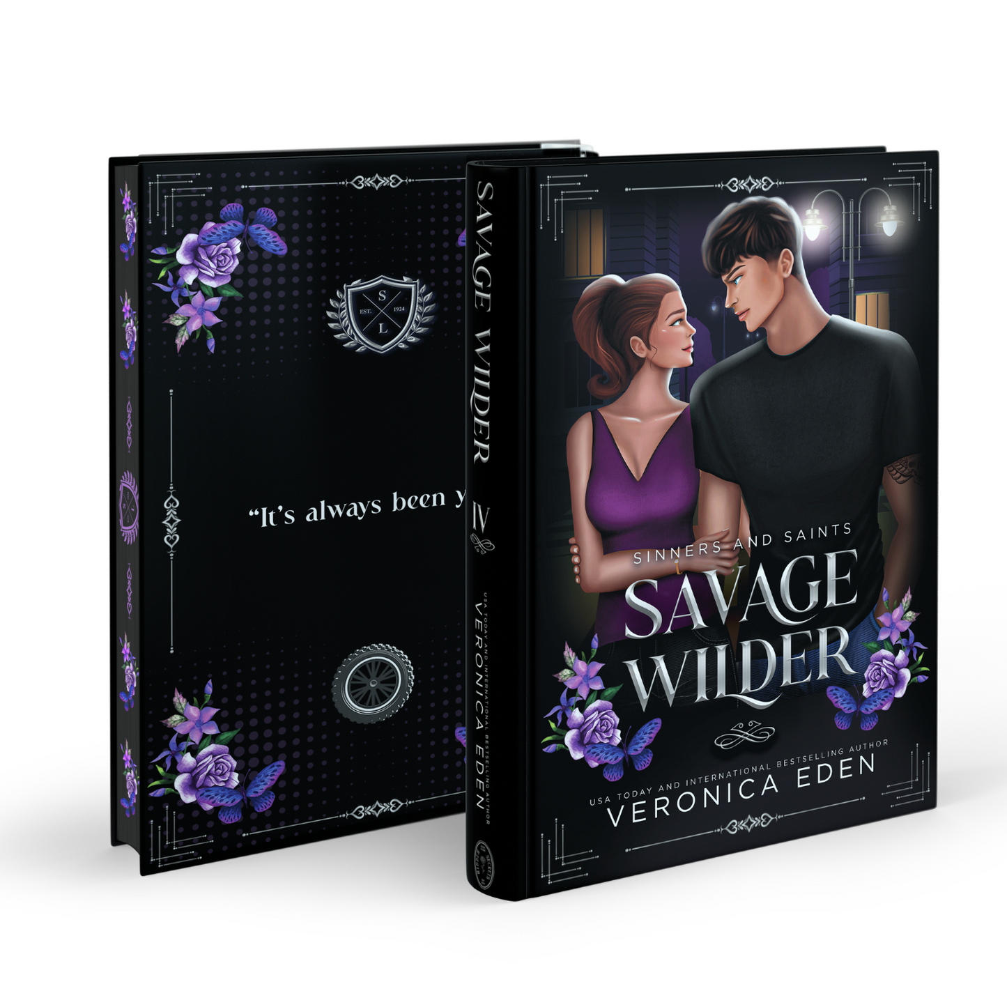 Savage Wilder by Veronica Eden - Hardcover