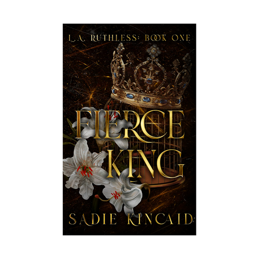 Fierce King by Sadie Kincaid - Paperback