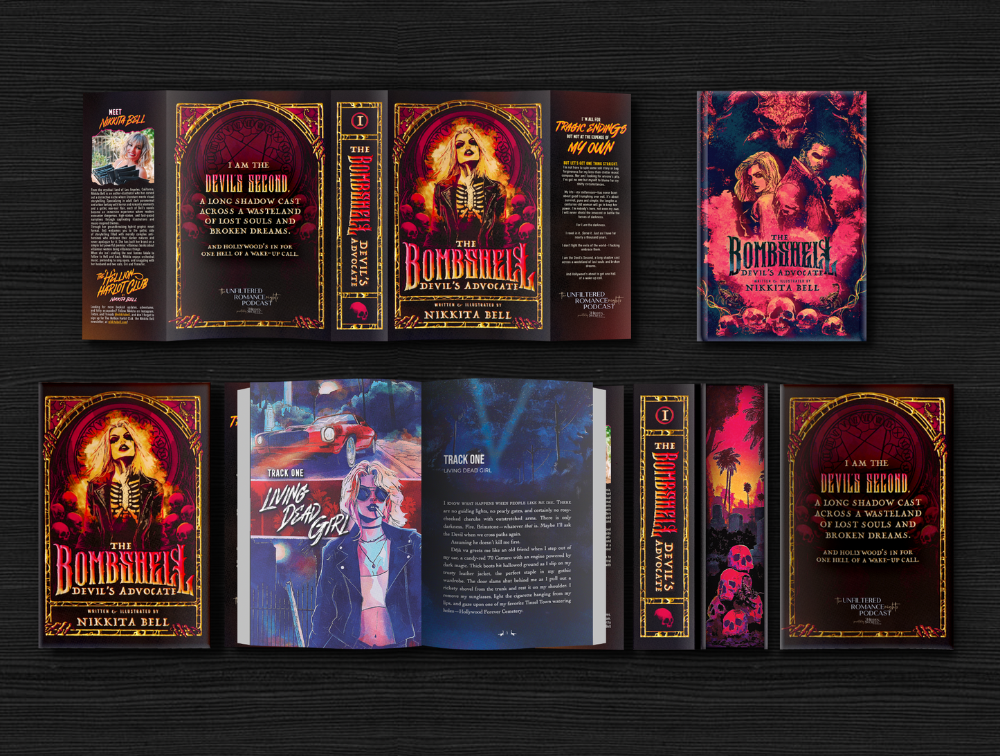 The Bombshell Devil's Advocate by Nikkita Bell