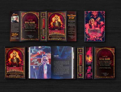 The Bombshell Devil's Advocate by Nikkita Bell