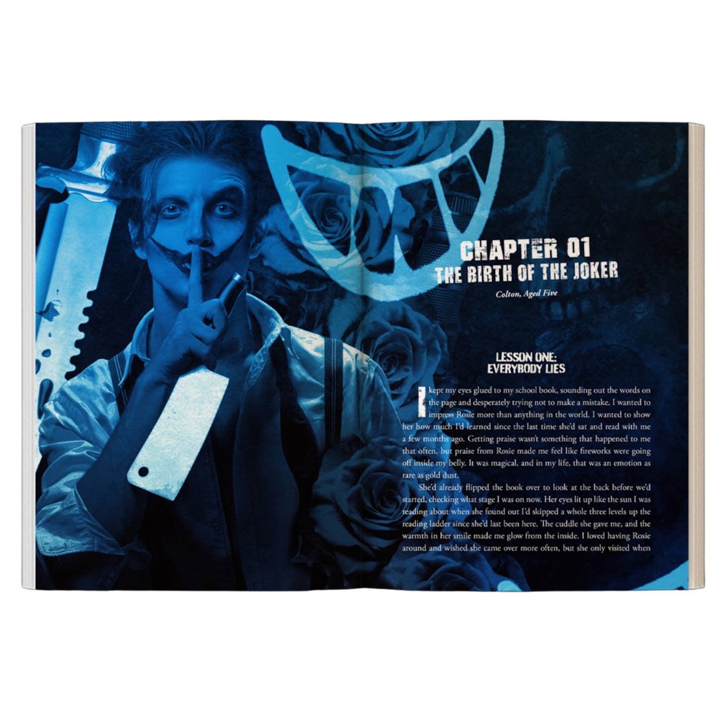 The Joker by Nikki J Summers - Hardcover