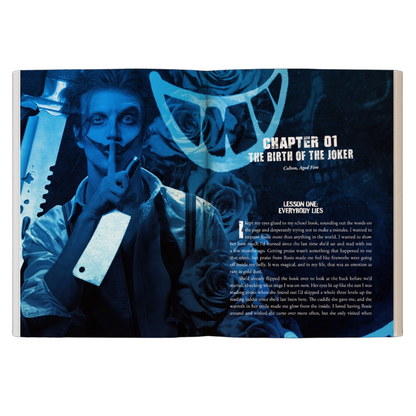 The Joker by Nikki J Summers - Hardcover