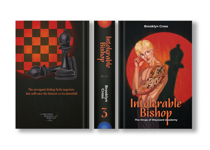 Kings of Wayward Academy Series by Brooklyn Cross