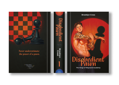 Kings of Wayward Academy Series by Brooklyn Cross