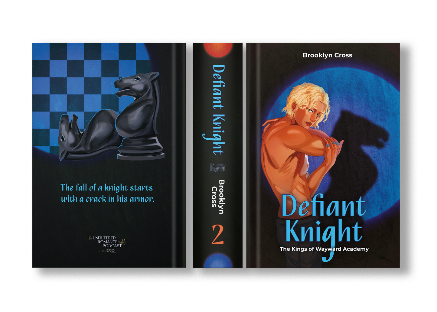 Kings of Wayward Academy Series by Brooklyn Cross