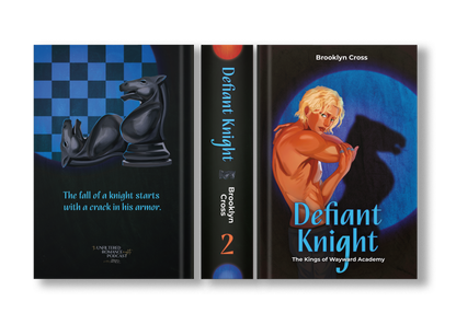 Kings of Wayward Academy Series by Brooklyn Cross