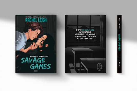 Savage Games by Rachel Leigh - Hardcover