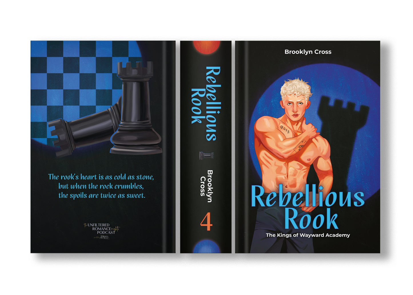 Kings of Wayward Academy Series by Brooklyn Cross