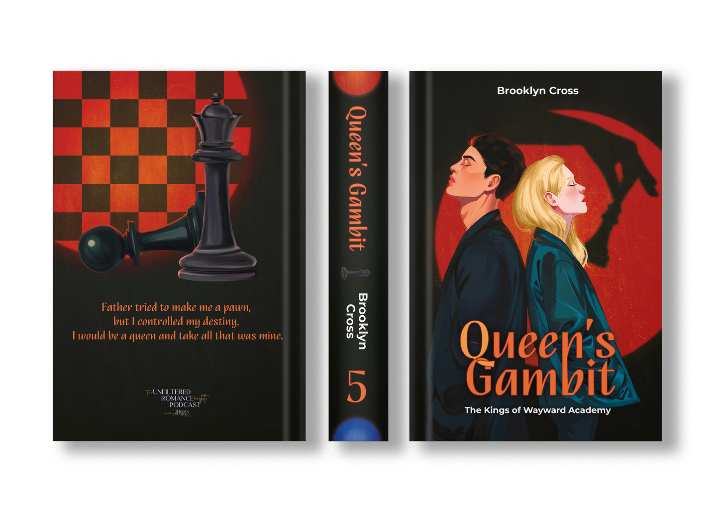 Kings of Wayward Academy Series by Brooklyn Cross