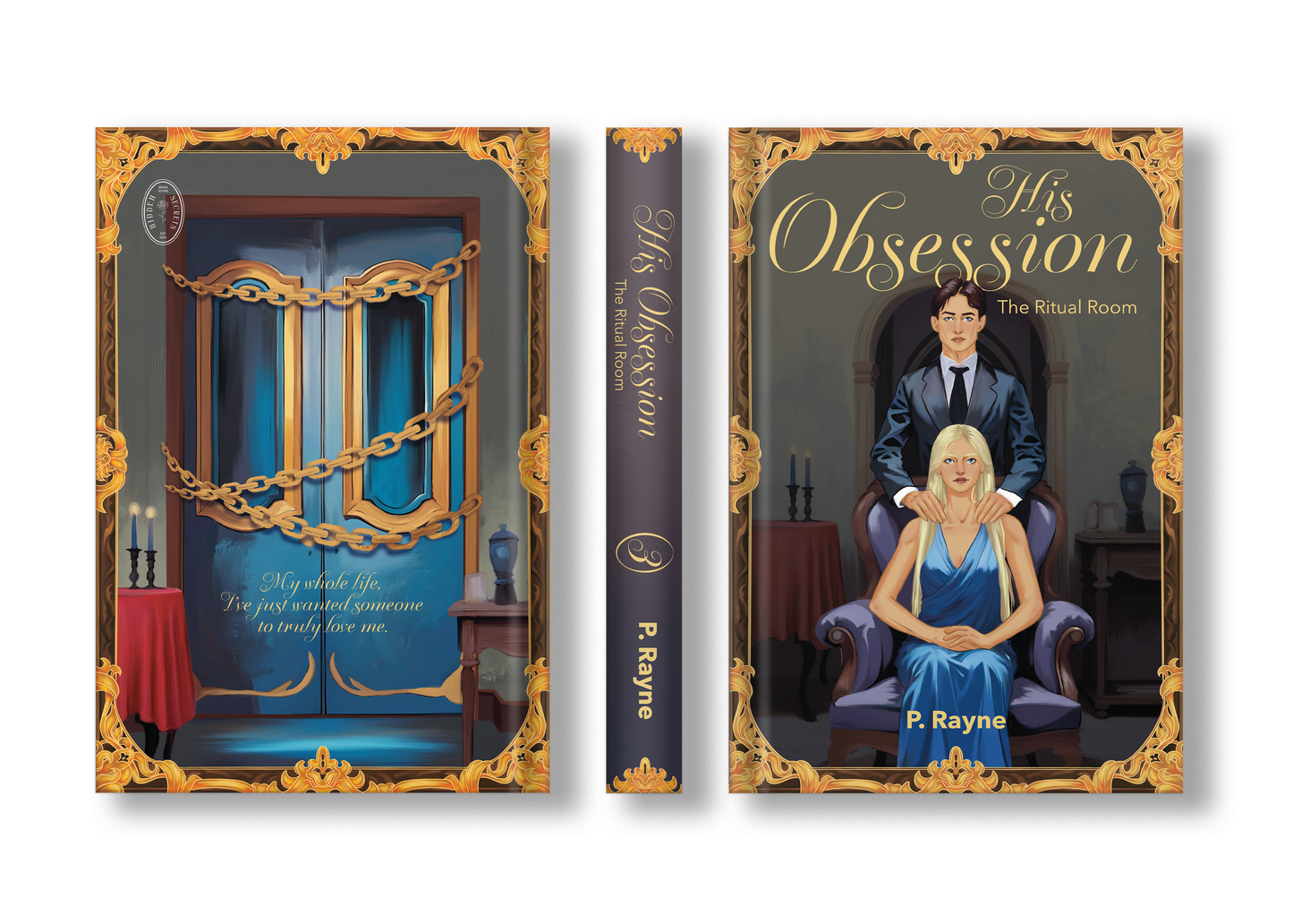 The Ritual Room Series by P. Rayne