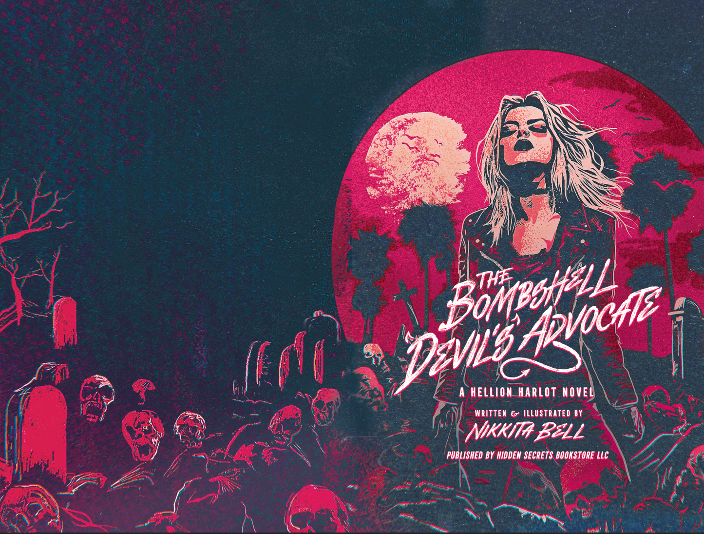 The Bombshell Devil's Advocate by Nikkita Bell