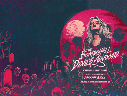 The Bombshell Devil's Advocate by Nikkita Bell