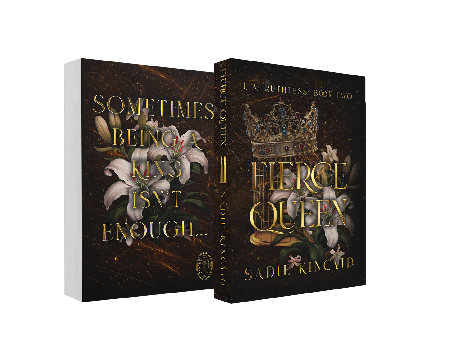 Fierce Queen by Sadie Kincaid - Paperback