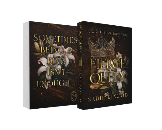 Fierce Queen by Sadie Kincaid - Paperback