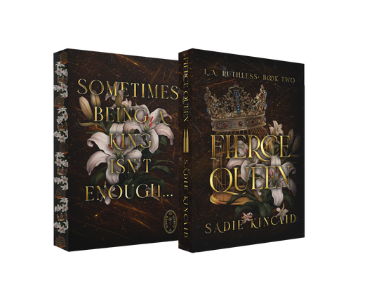 Fierce Queen - Sadie Kincaid Hardcover