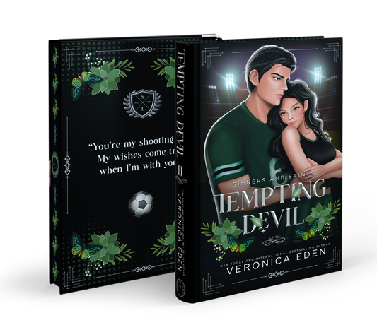 **NEW** Tempting Devil - Veronica Eden Hardcover