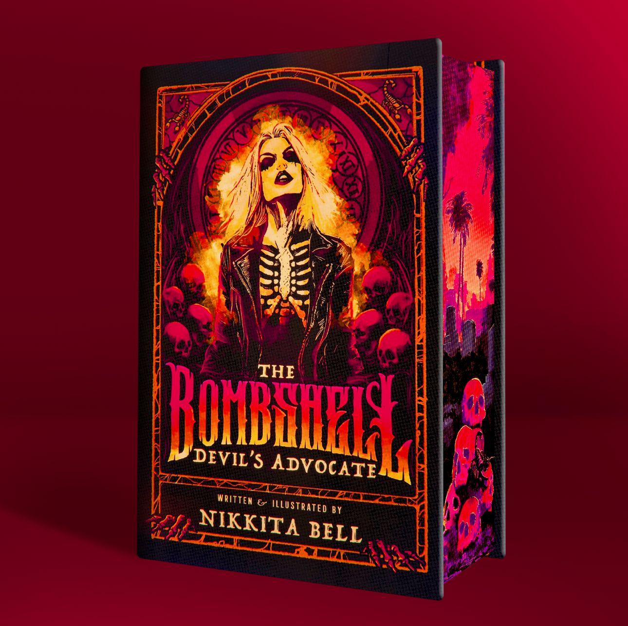 The Bombshell Devil's Advocate by Nikkita Bell