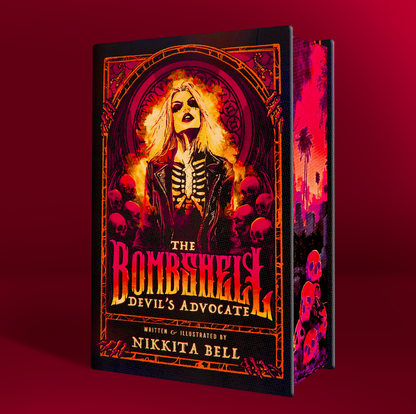 The Bombshell Devil's Advocate by Nikkita Bell