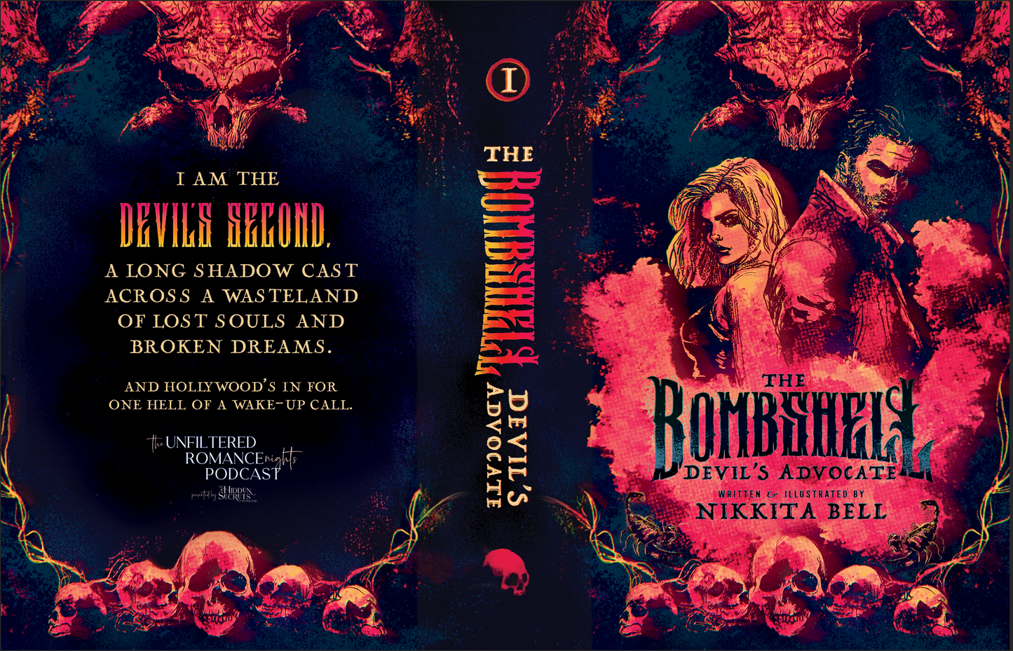 The Bombshell Devil's Advocate by Nikkita Bell