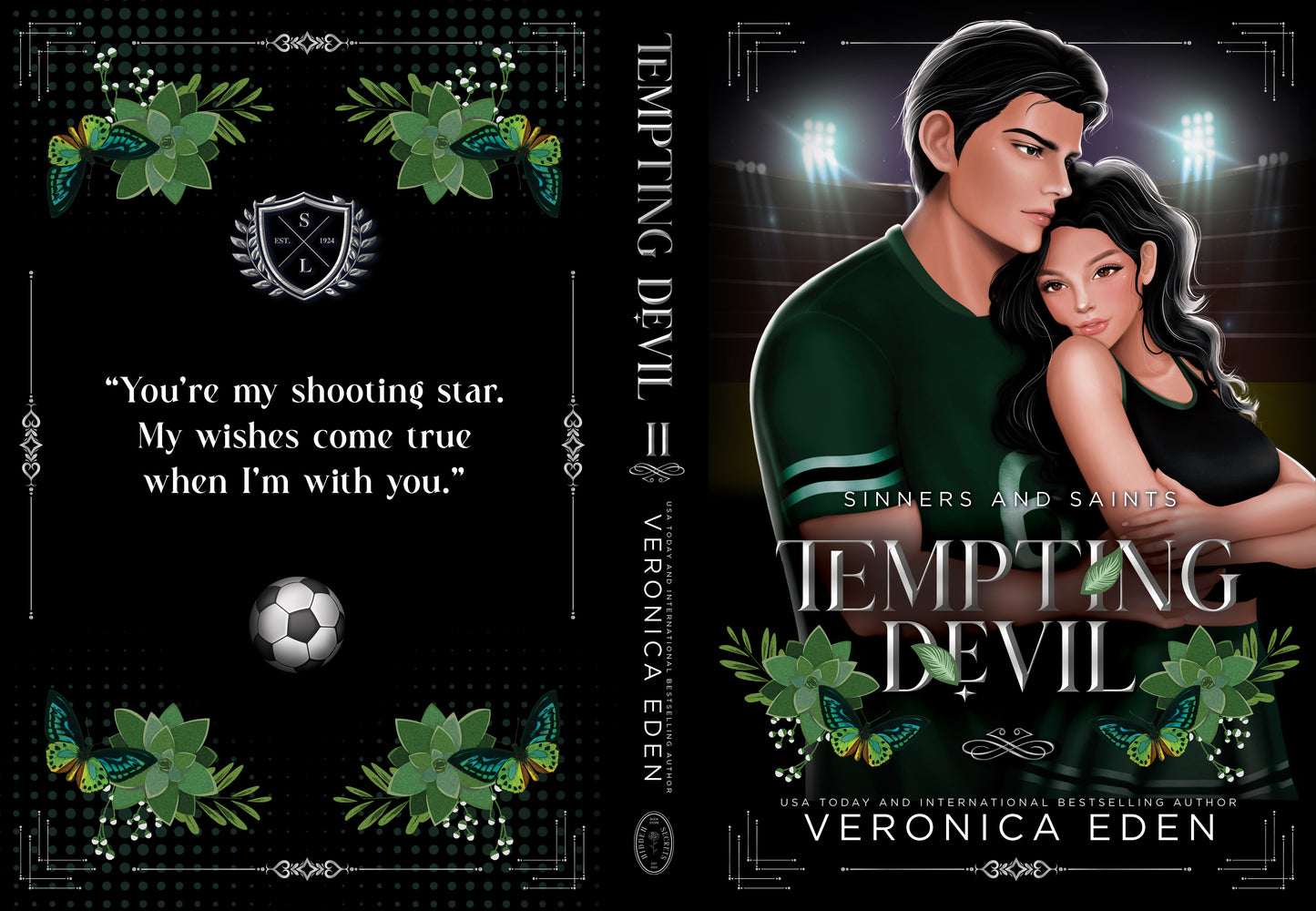 **NEW** Tempting Devil - Veronica Eden Hardcover