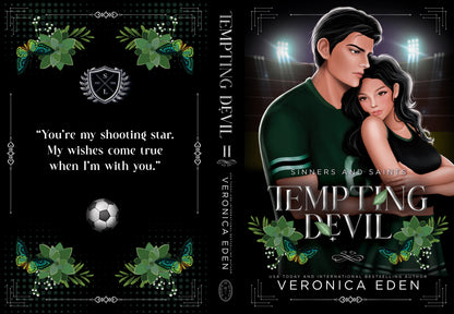 **NEW** Tempting Devil - Veronica Eden Hardcover