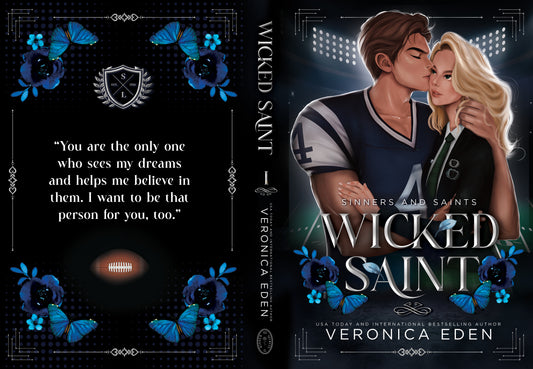 Wicked Saint - Veronica Eden Hardcover