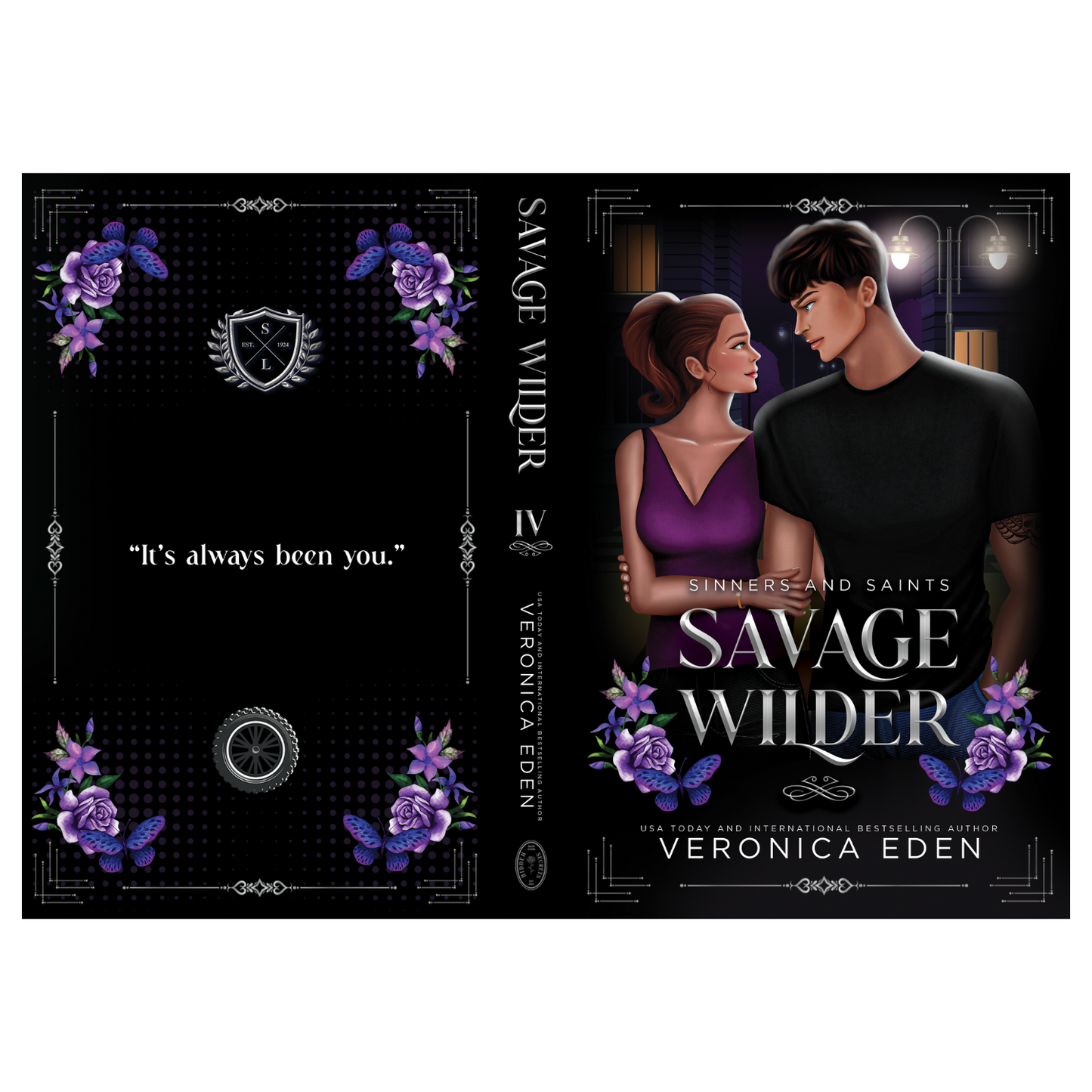 Savage Wilder by Veronica Eden - Hardcover