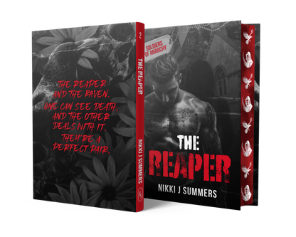 The Reaper Hardback - Nikki J Summers