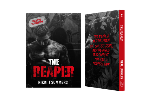 The Reaper Paperback - Nikki J Summers