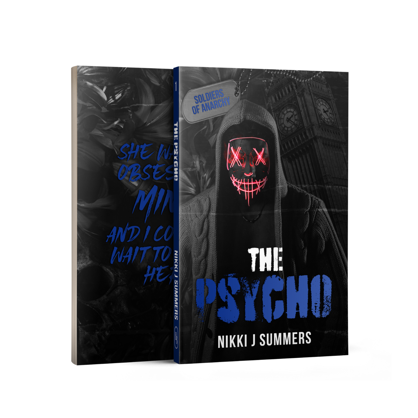 The Psycho by Nikki J Summers - Paperback