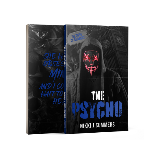 The Psycho by Nikki J Summers - Paperback