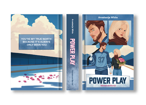 Power Play by Anastasija White Book Box